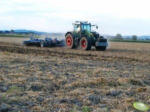 Fendt 936 Vario + Kockerling Vector