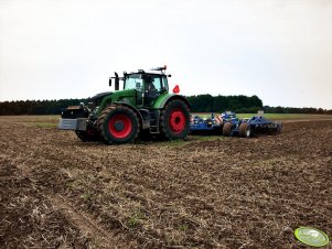 Fendt 936 Vario + Köckerling Vector 800