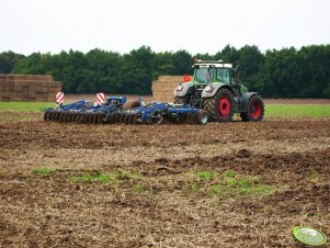 Fendt 936 Vario + Köckerling Vector