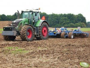 Fendt 936 Vario + Köckerling Vector