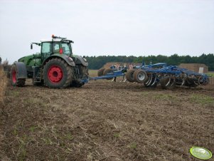 Fendt 936 Vario + Köckerling Vector