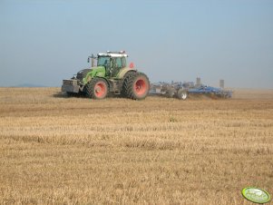 Fendt 936 Vario + Köckerling Vector