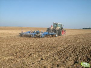 Fendt 936 Vario + Köckerling Vector