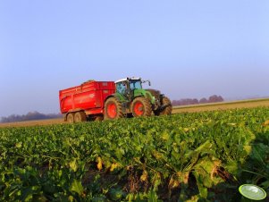 Fendt 936 Vario + Krampe