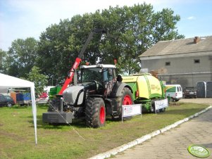 Fendt 936 Vario & Krone Bigpack 