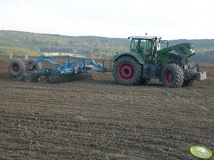 Fendt 936 Vario + Lemken Rubin 9