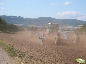 Fendt 936 Vario + Lemken Rubin 9