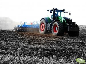 Fendt 936 Vario + Lemken Rubin 9 