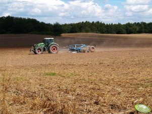 Fendt 936 Vario + Lemken Rubin 9