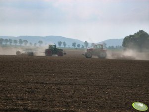 Fendt 936 Vario + Lemken Rubin 9