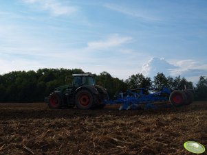 Fendt 936 Vario + Lemken Rubin 9 