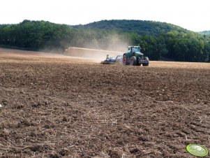 Fendt 936 Vario + Lemken Rubin 9 