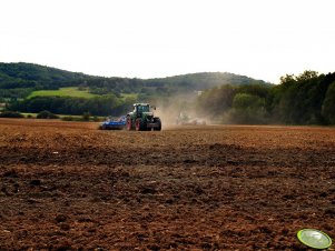 Fendt 936 Vario + Lemken Rubin 9