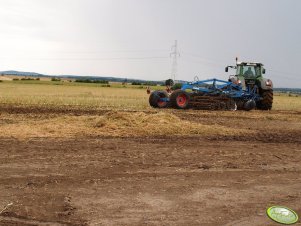 Fendt 936 Vario + Lemken Rubin 9 