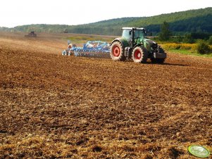 Fendt 936 Vario + Lemken Rubin 9 