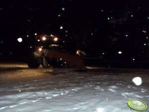 Fendt 936 Vario + pług śnieżny