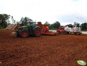 Fendt 936 Vario + Vaderstad Rapid A 600S