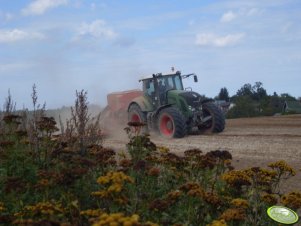 Fendt 936 Vario + Vaderstad 