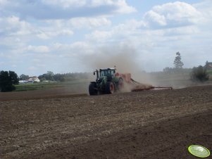 Fendt 936 Vario + Vaderstad 