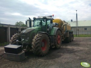 Fendt 936 vario + Zunhammer 27000l