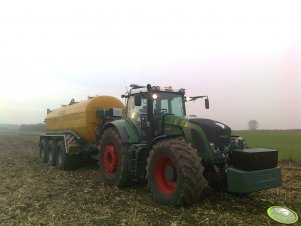 Fendt 936 Vario + Zunhammer 27000l