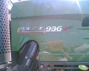 Fendt 936 Vario