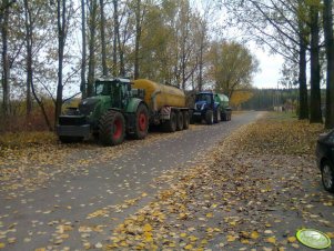 Fendt 936 + Zunhammer 27000l 