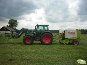 Fendt + Claas Rollant