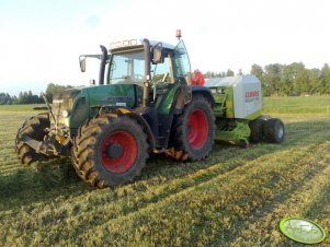 Fendt + Claas Rollant