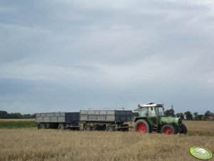 Fendt Farmer 306 LSA + Autosan D-47 i Sanok D-50