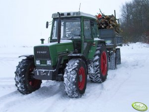 Fendt Farmer 306 LSA + Autosan D-47