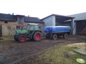 Fendt Farmer 306 LSA + Autosan D-47