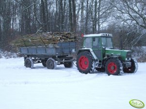 Fendt Farmer 306 LSA + Autosan D-47