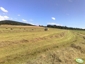 Fendt Farmer 306 LSA + Claas Rollant 44s