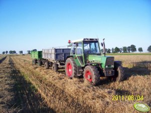 Fendt Farmer 306 LSA + D-47 i HL 60.11