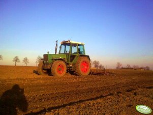 Fendt Farmer 306 LSA i Agregat uprawowy