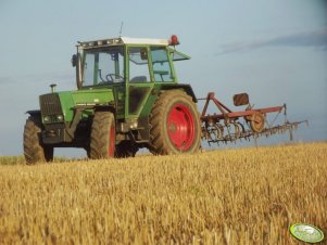 Fendt Farmer 306 LSA i Kultywator 2.8m