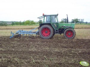 Fendt Farmer 306 LSA i Lemken Achat 9