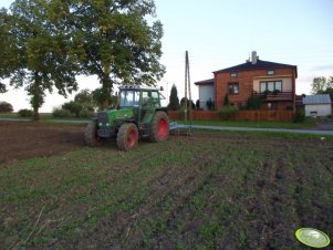 Fendt Farmer 306 LSA i Lemken Achat 9