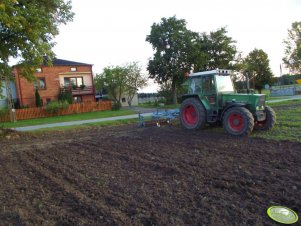 Fendt Farmer 306 LSA i Lemken Achat 9