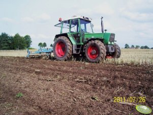 Fendt Farmer 306 LSA i Lemken Achat 9