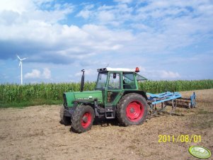 Fendt Farmer 306 LSA i Lemken Achat 9