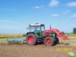 Fendt Farmer 306 LSA i Lemken Achat 9