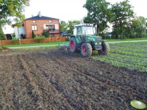 Fendt Farmer 306 LSA i Lemken Achat 9