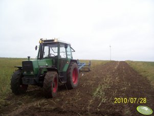 Fendt  Farmer 306 LSA i Lemken