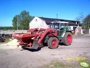 Fendt Farmer 306 LSA i Mailleux + Lely