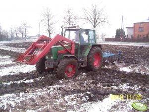 Fendt Farmer 306 LSA i Mailleux + Lemken