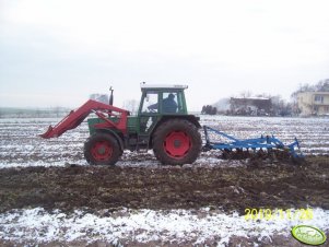 Fendt Farmer 306 LSA i Mailleux + Lemken