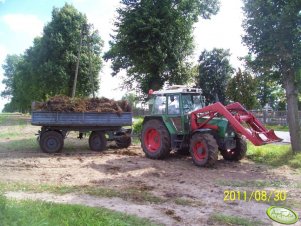 Fendt Farmer 306 LSA i Mailleux +  Przyczepa 