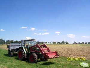 Fendt Farmer 306 LSA i Mailleux + Przyczepa